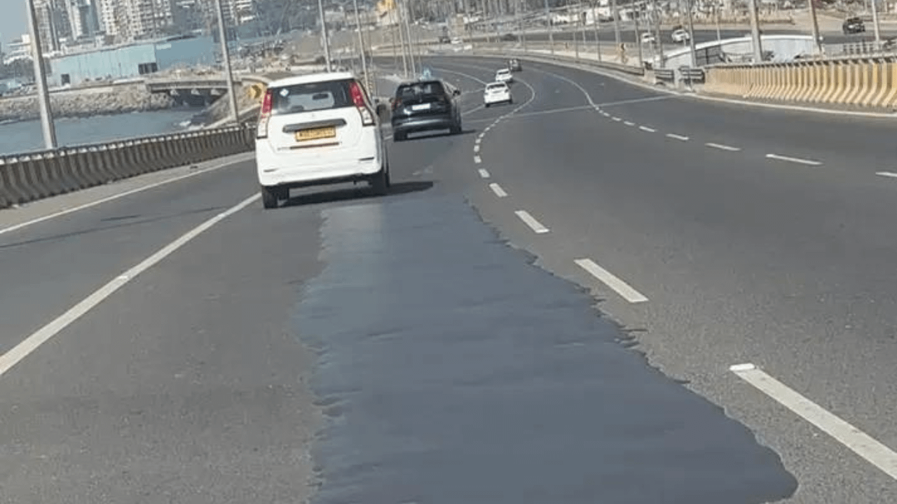 ‘Beyond disappointing’: Mumbai coastal road patchwork video goes viral