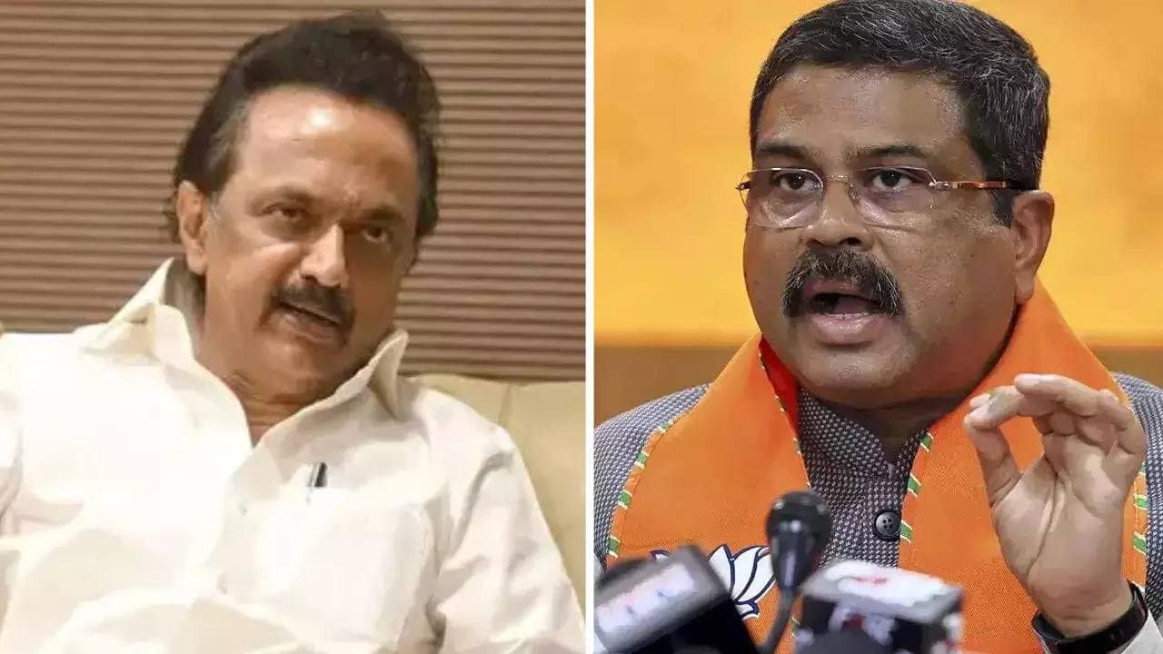 ‘Rise above political differences’: Dharmendra Pradhan hits back at Stalin on NEP row