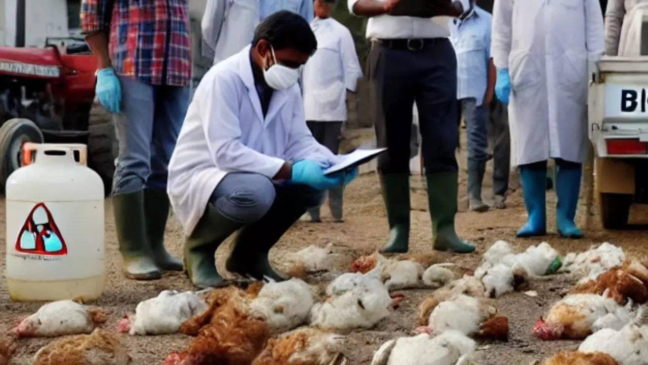 ‘Mysterious poultry disease kills 2,500 chickens in Telangana’