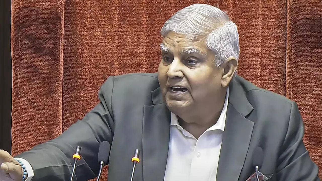 ‘Must expose people who accepted invasion’: VP Dhankhar on USAID row