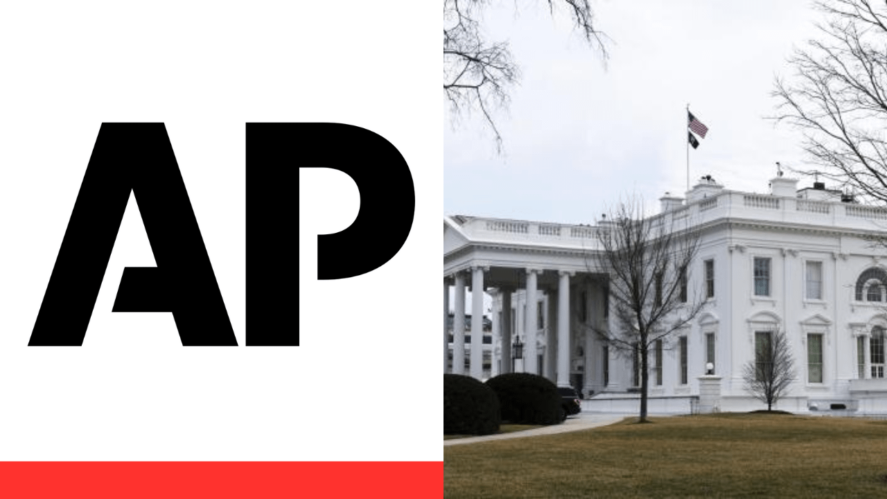 Associated Press sues Donald Trump officials over White House ban