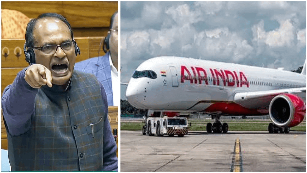 ‘Cheating flyers’: Shivraj Singh Chouhan slams Air India for ‘broken seat’