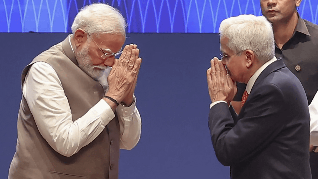 Spl post created: Ex-guv of RBI Shaktikanta Das 2nd principal secy to PM