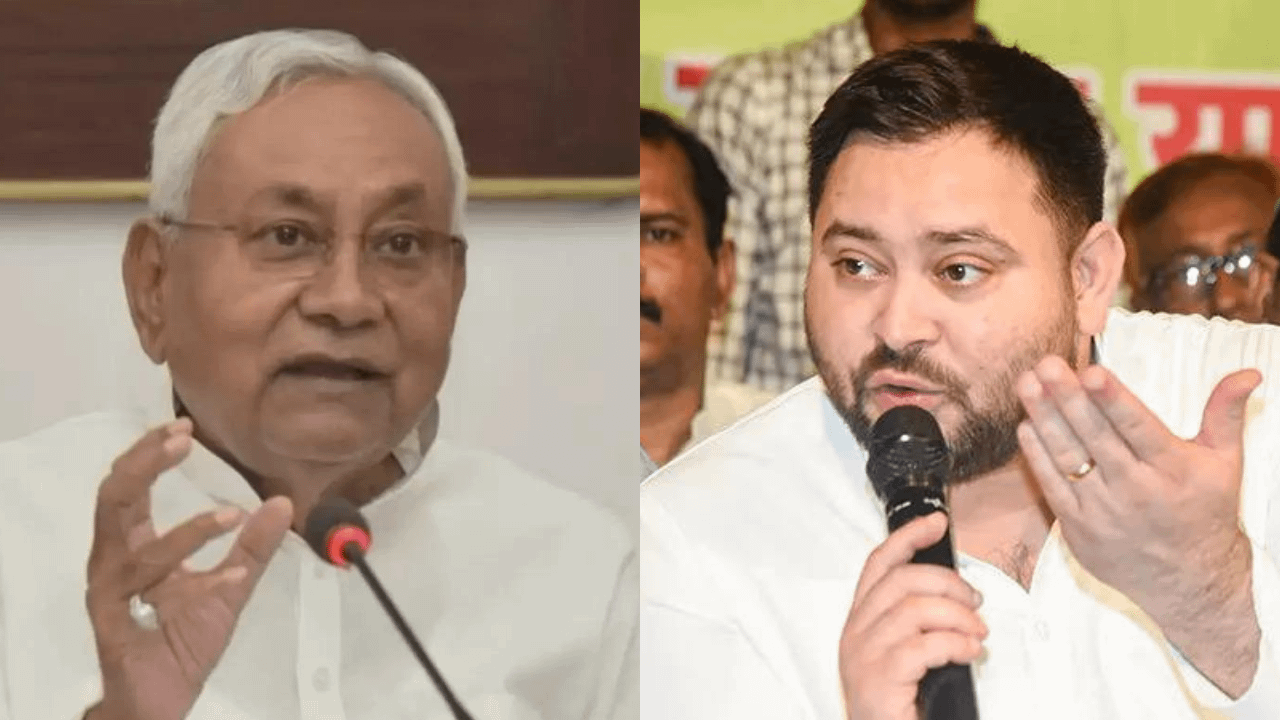 Nitish Kumar’s son Nishant can save JD(U) by joining politics: Tejashwi