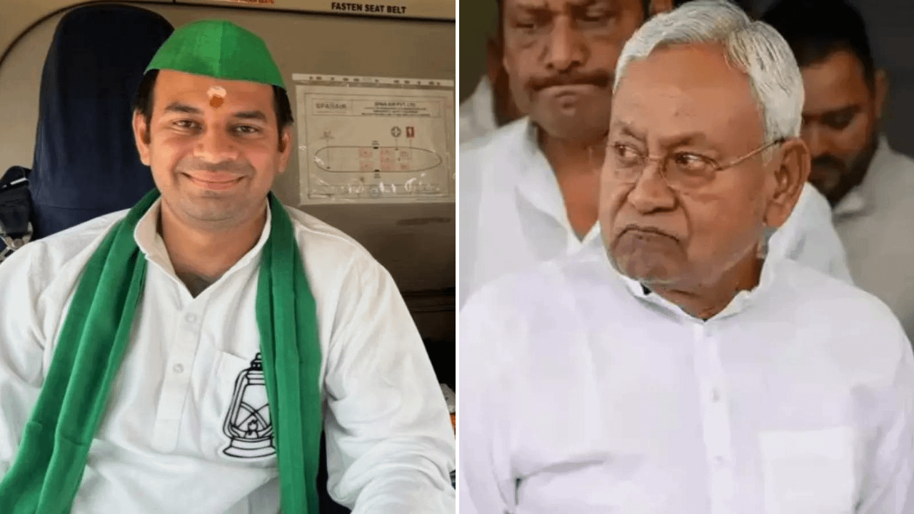 Tej Pratap’s ‘political’ offer for opponent Nitish Kumar’s son