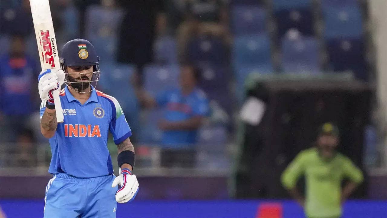 Kohli once again proves to be Pakistan’s nemesis in run chase