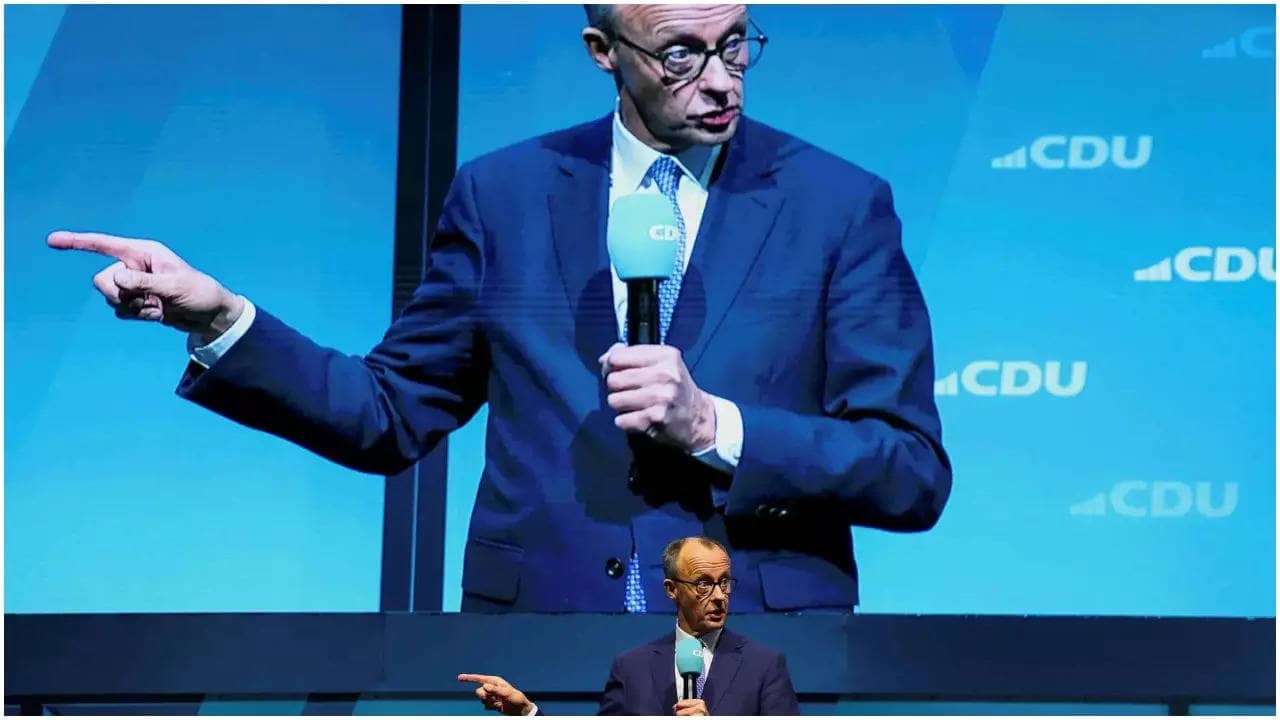 Germany elections: Merz claims victory for his conservatives