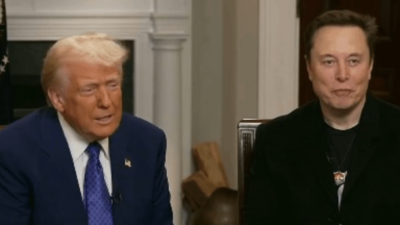 Musk gets a message from Trump: Elon is doing a great job, but …
