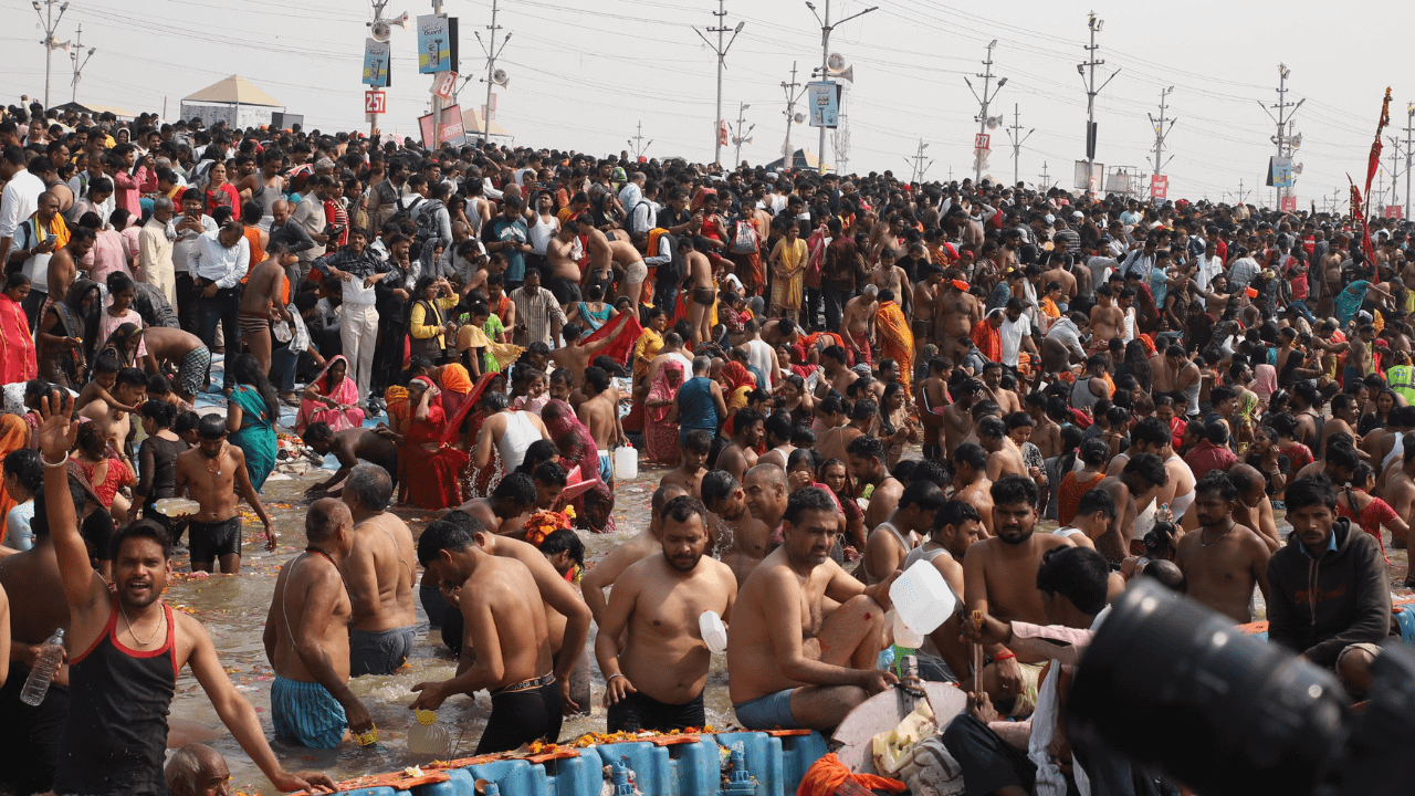 Kumbh pilgrims returning with skin ailments: Ranchi docs