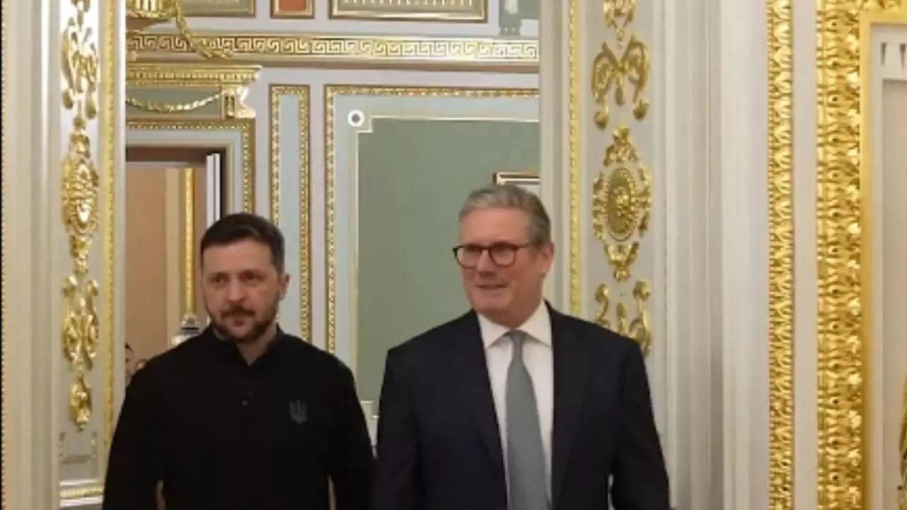 ‘If Ukraine fails, Europe will be next’: Starmer’s message on war anniversary