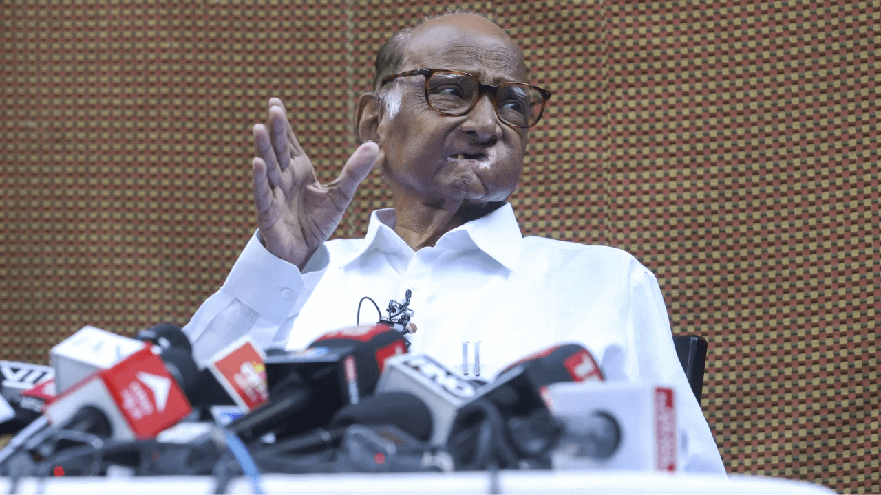 UBT unhappy with Pawar for Gorhe’s ‘mudslinging’ at Marathi literary meet
