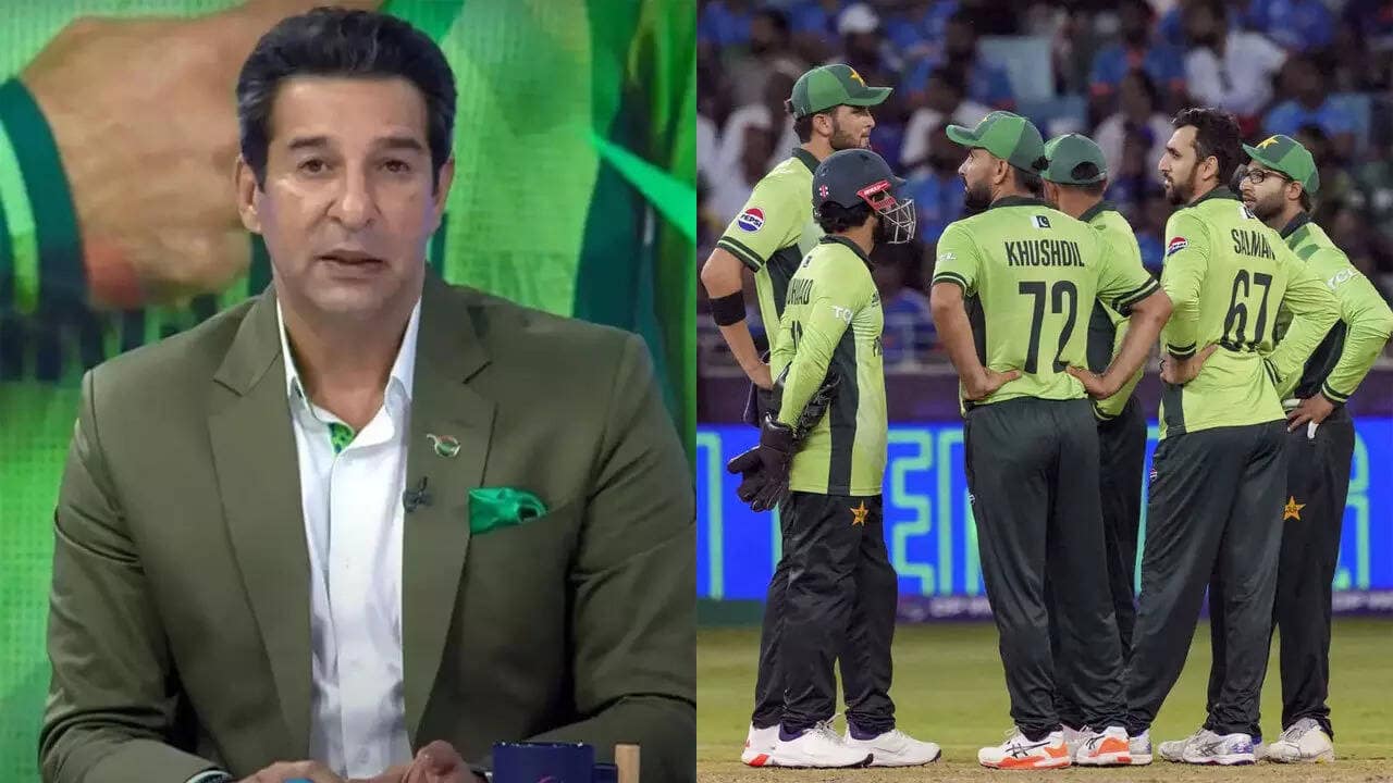 ‘They are not learning nor improving’: Wasim Akram blasts Pak cricketers