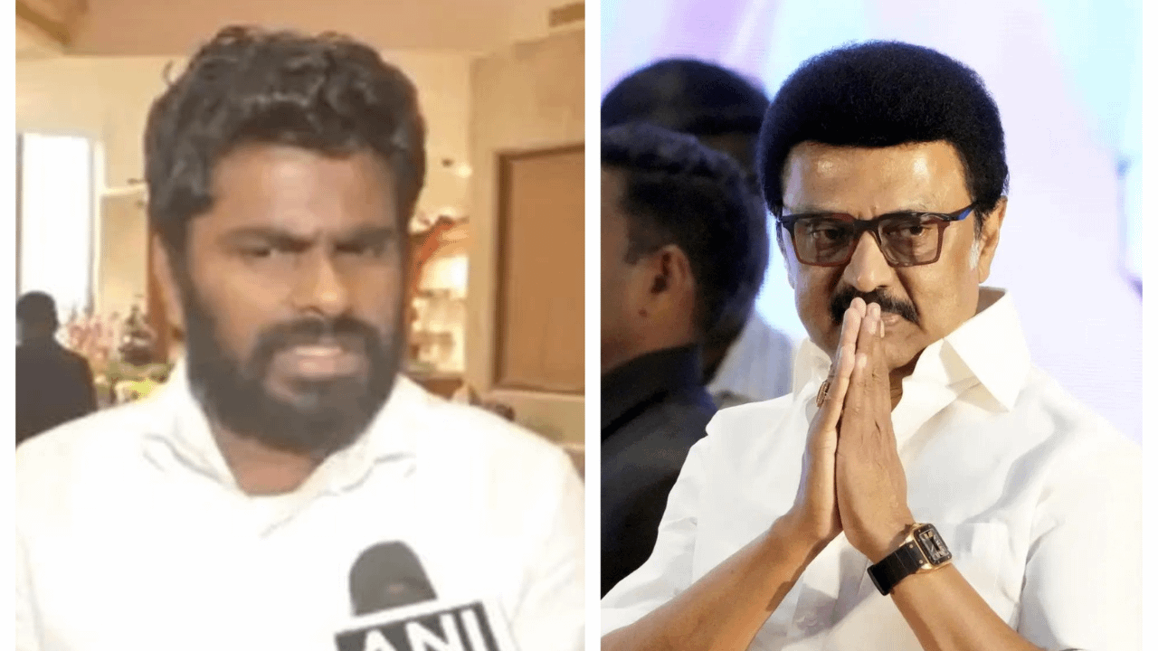 ‘What a shame’: Stalin’s ‘language war’ threat gets pushback from BJP’s Annamalai