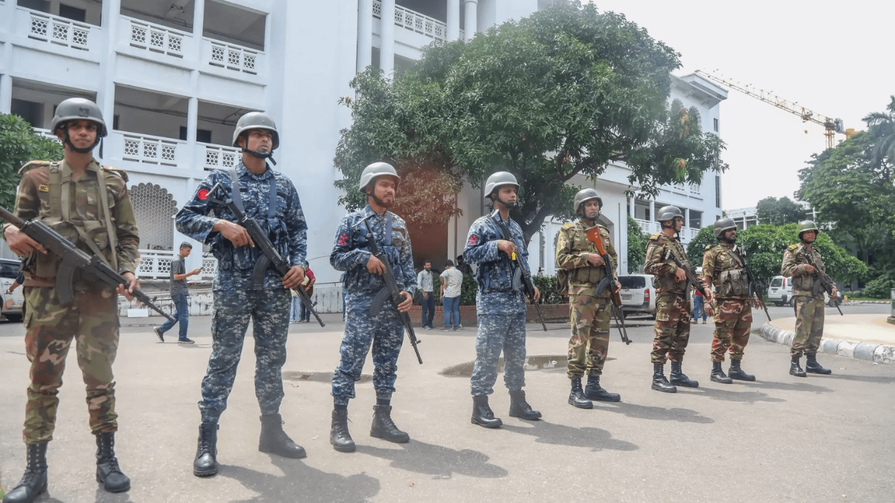 Bangladesh army chief warns of national crisis amidst political tensions