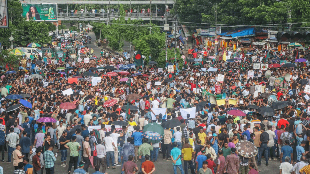 Attacks on minorities in Bangladesh ‘can’t be an issue for India’, says Dhaka