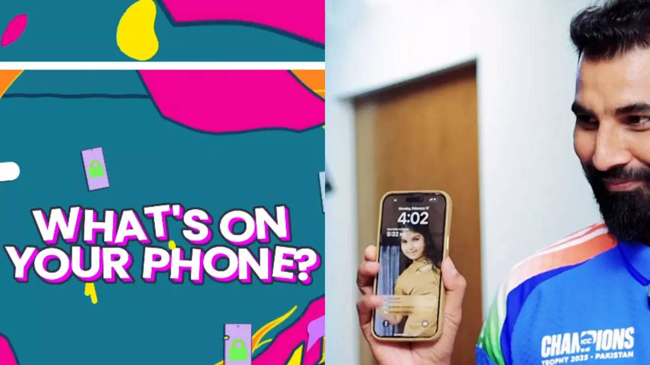 Watch: What’s inside the phones of Hardik, Shami, Iyer, Jadeja
