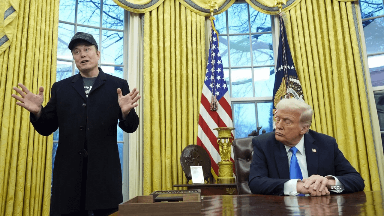 Musk called Trump ‘moron’ at 2020 White House meeting