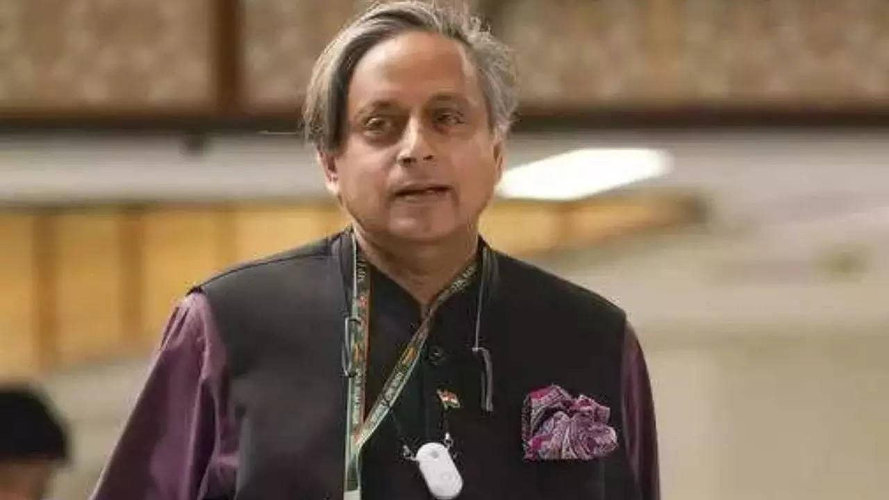 ‘What’s the controversy about?’: Tharoor amid rift reports with Congress