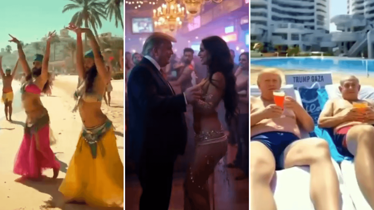 Donald Trump’s ‘Gaz-a-Lago’ video stirs up social media