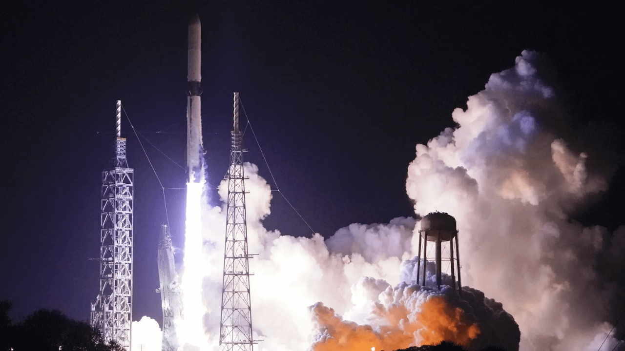 Indian-origin Tushar Shah flies on Jeff Bezos’s Blue Origin