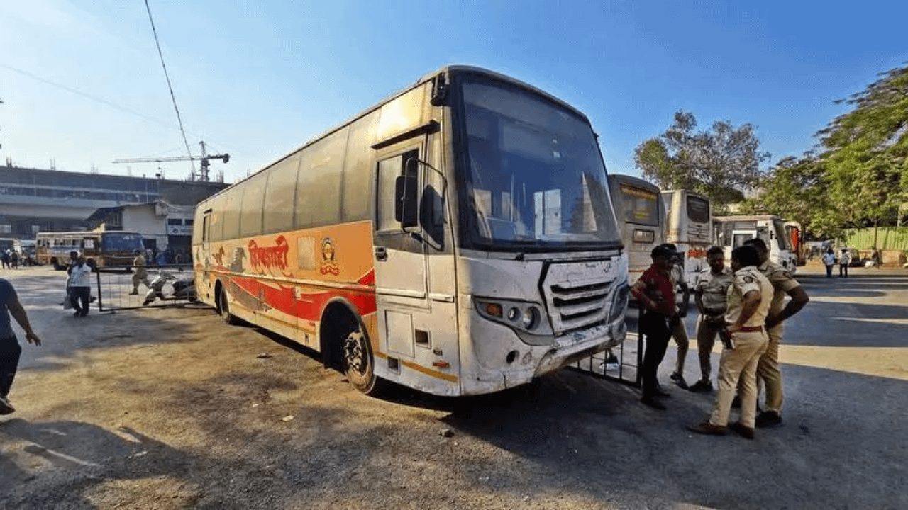 Woman raped in bus at busy Pune station located opposite thana