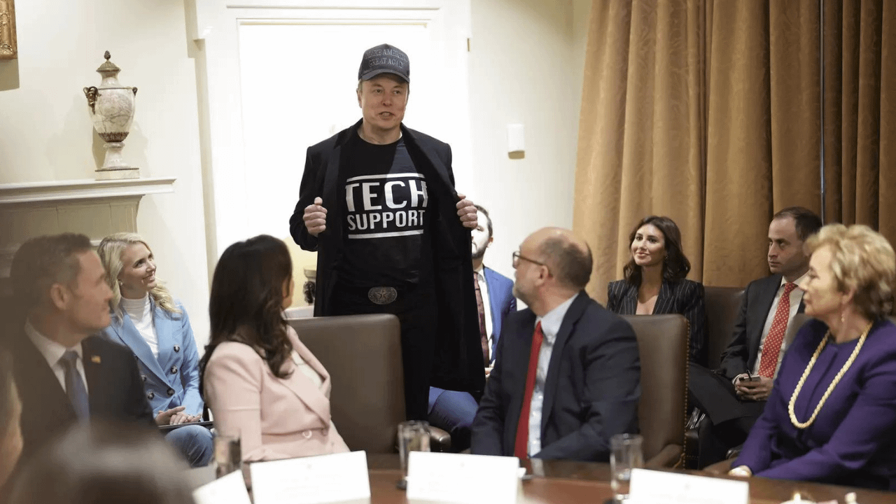 ‘We’ll make mistakes, won’t be perfect’: Musk in Trump’s first Cabinet meet | Watch