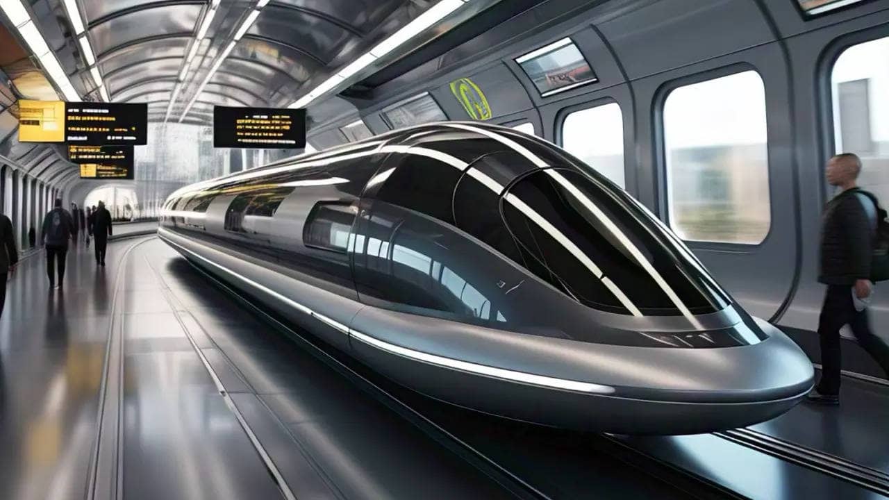 India eyes world’s longest Hyperloop track with 1,100 kmph speed