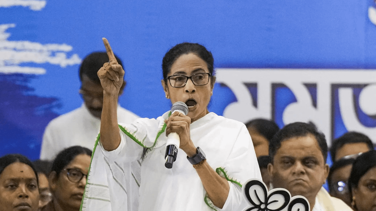 ‘Maha, Delhi won’t happen in Bengal’: Mamata claims voter fraud; BJP counters