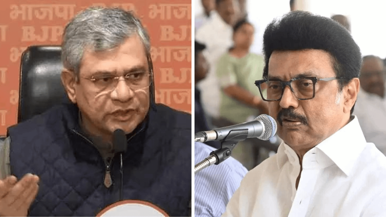 ‘Attempts to divide society’: Vaishnaw slams Stalin amid languages row