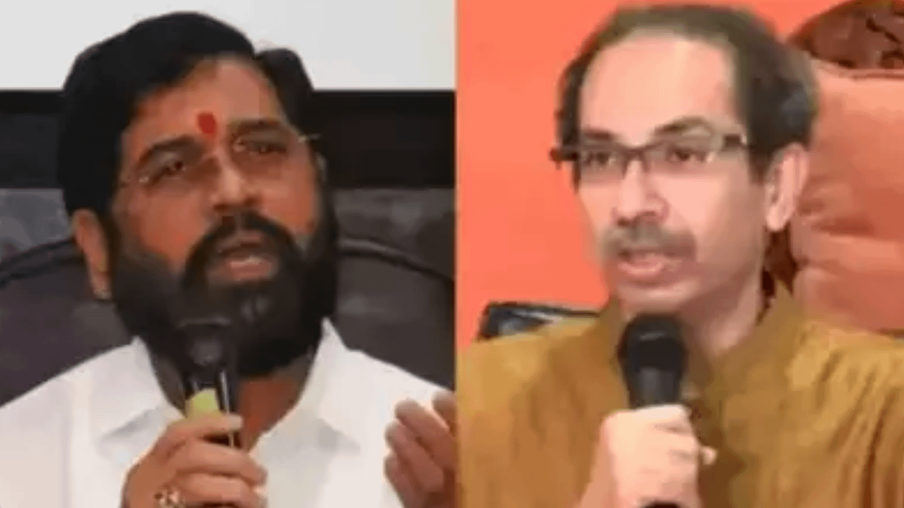 Shinde says Uddhav ‘scared to call self Hindu’; Thackeray hits back