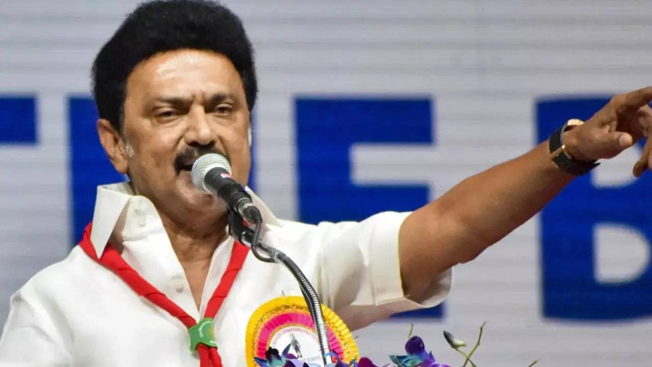Hindi a facade, Sanskritisation Union govt’s real intent: TN CM Stalin