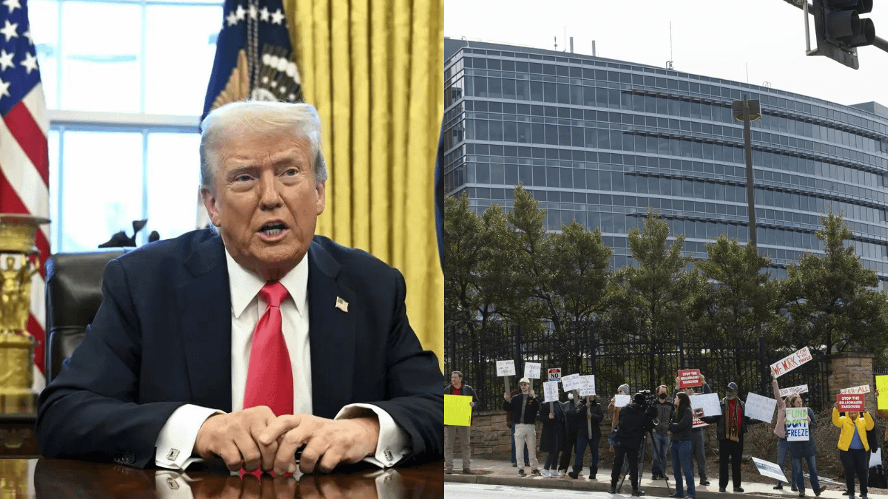 ‘No authority’: US judge blocks Trump admin’s calls for mass firings