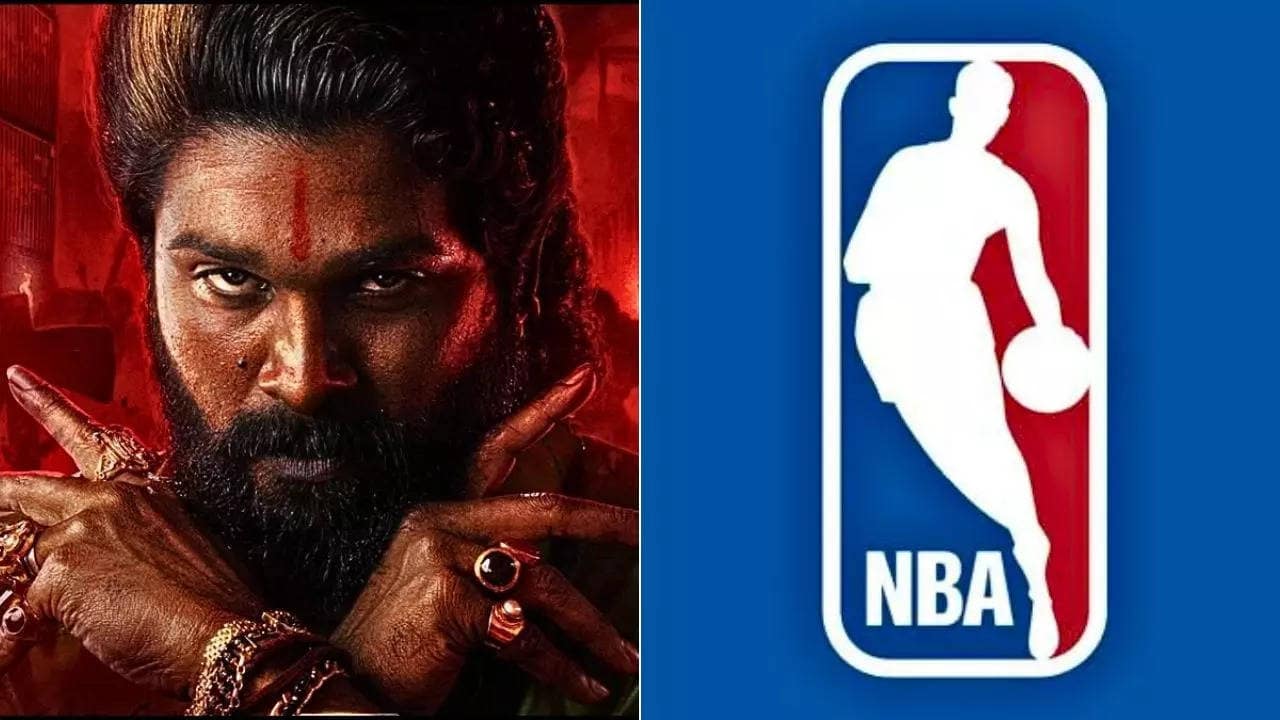 How did Pushpa 2 go from India to NBA halftime?