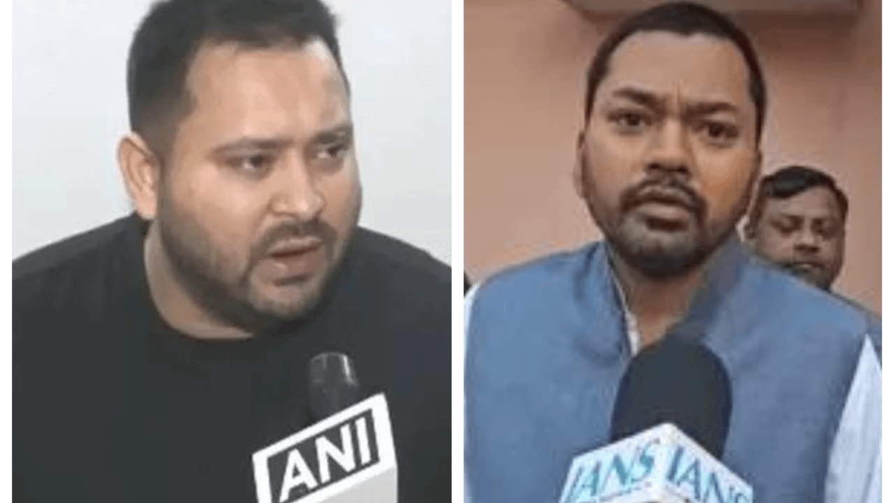 ‘BJP will finish JD(U)’: Tejashwi on why Nitish ‘s son should join politics