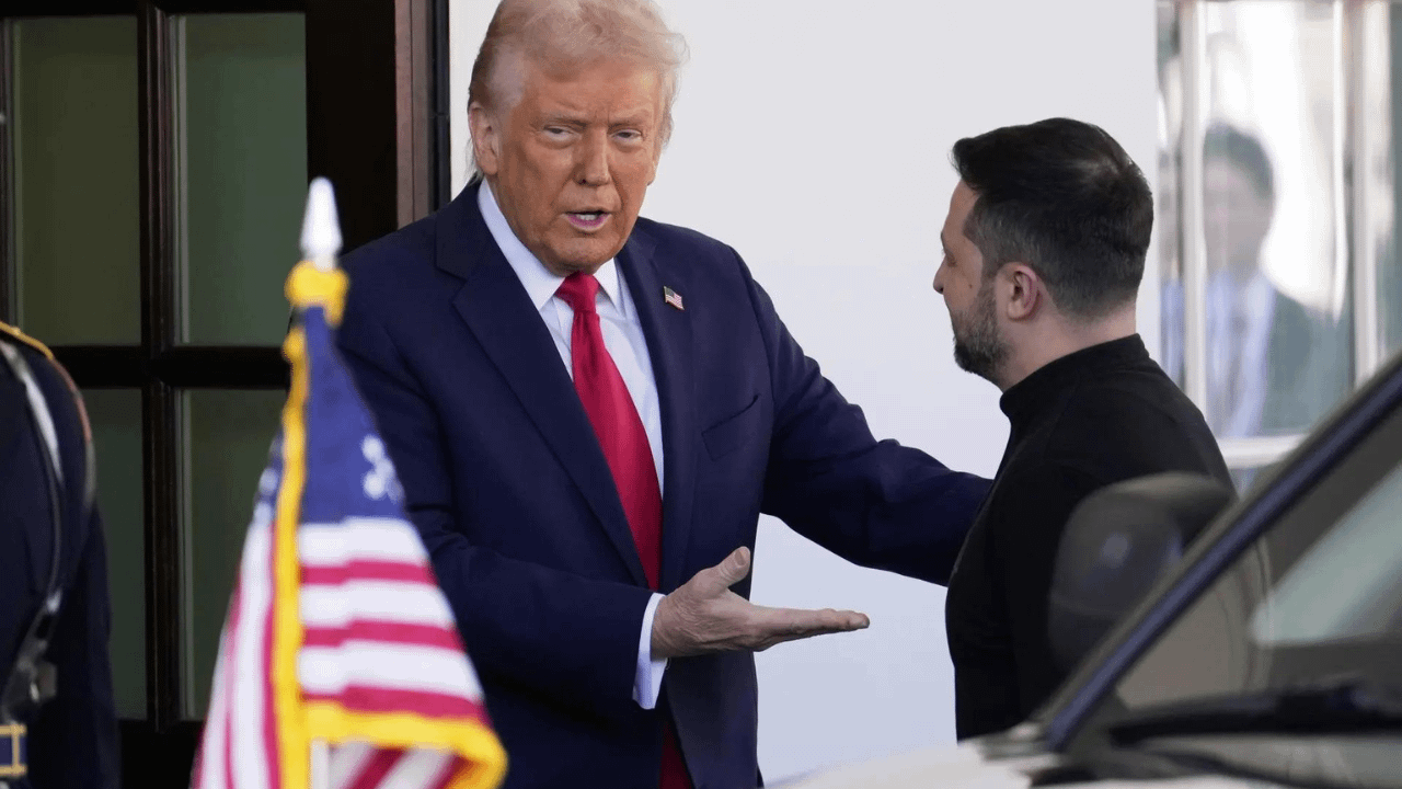 No compromise with ‘killer Putin’, Zelenskyy tells Donald Trump