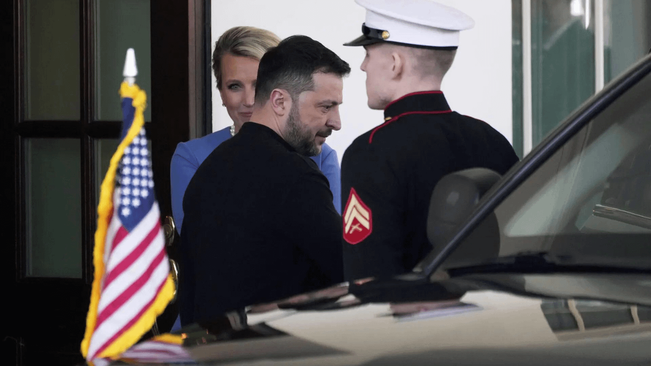 ‘Zelenskyy told to leave’ after spat with Trump: White House official