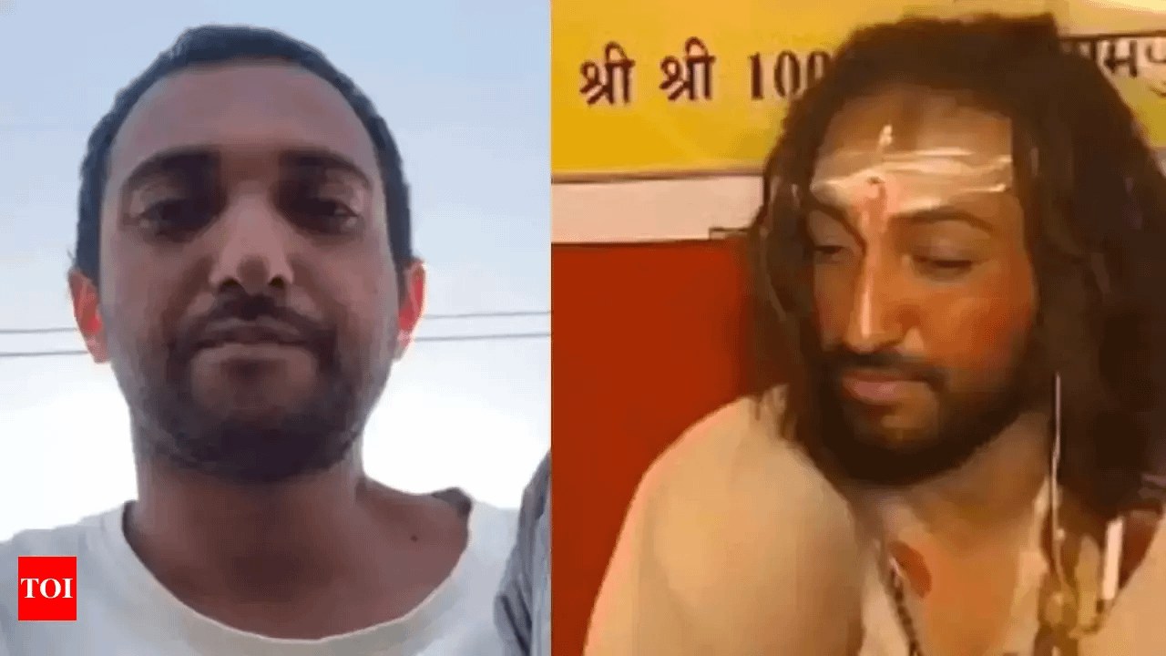 ‘Misbehaved, beaten with sticks’: IIT Baba alleges assault during news debate