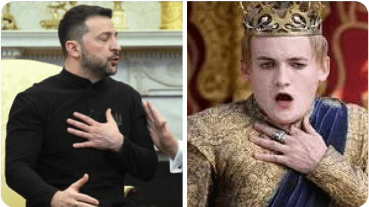 ‘Putin to mediate peace’: Internet erupts with memes after Trump-Zelenskyy fallout