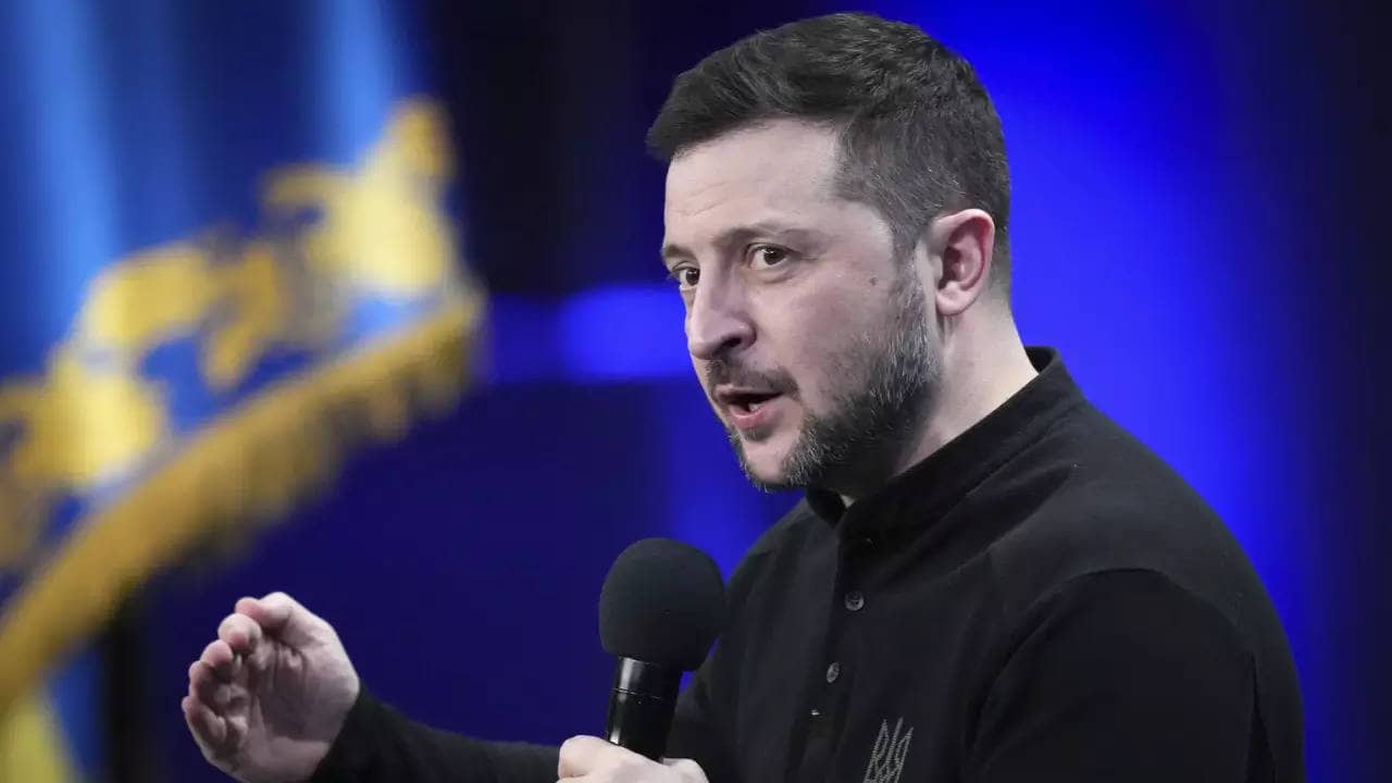 ‘Crucial to have Trump’s support’: Zelenskyy says ready to sign minerals deal after White House showdown