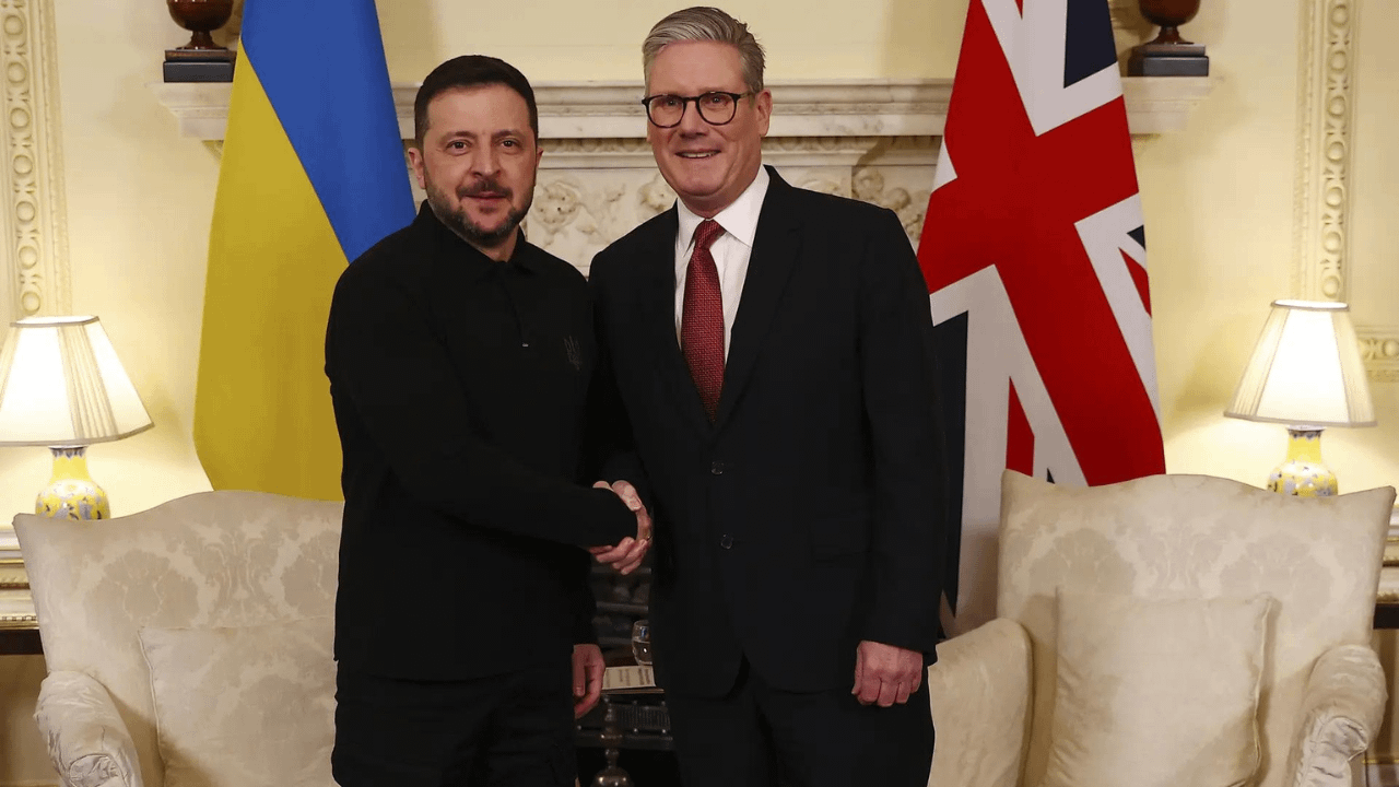 Ukraine signs £2.26 billion loan deal with UK ‘to make weapons’