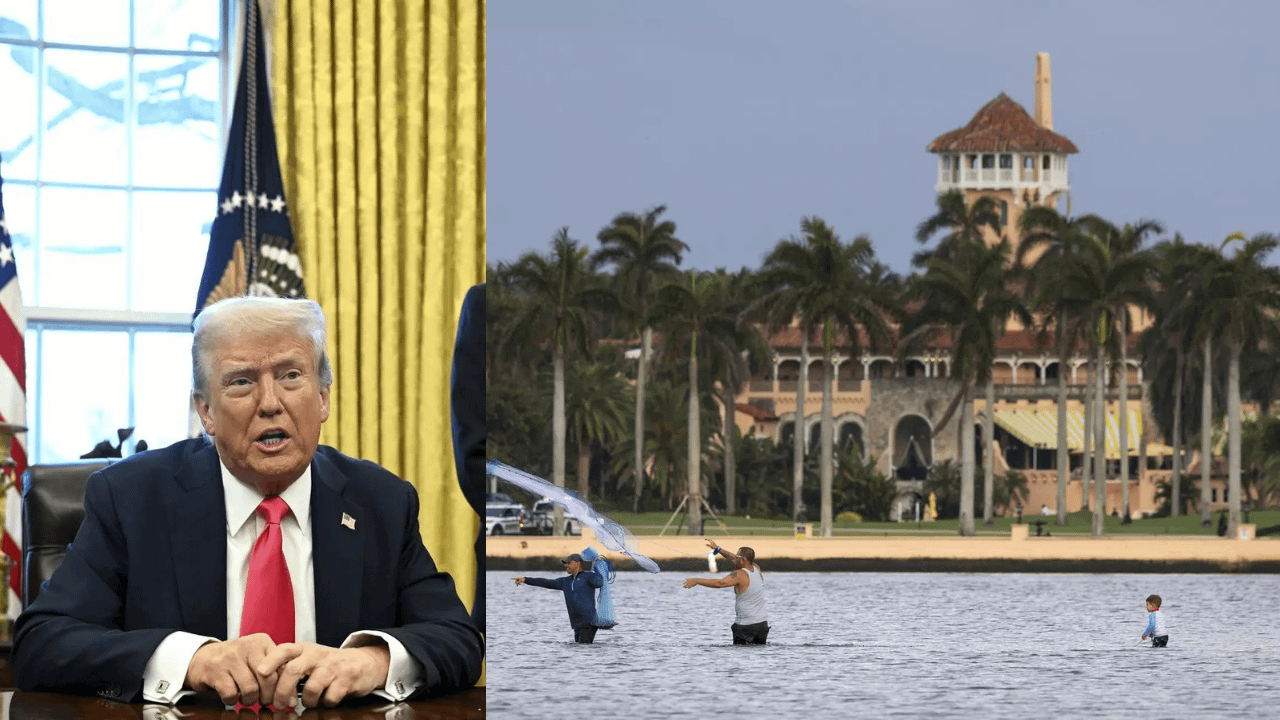 Trump’s Florida resort airspace breached by three civilian planes: Report