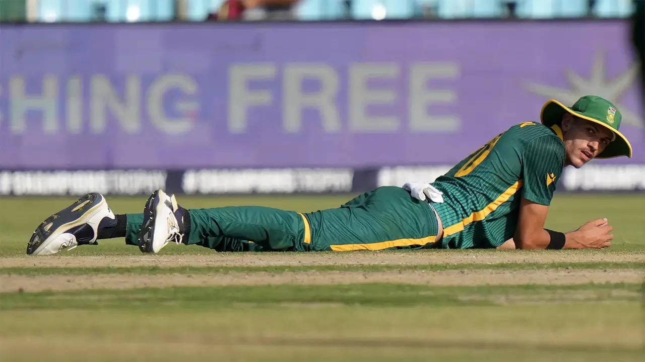 Champions Trophy: South Africa enter familiar ‘choke zone’