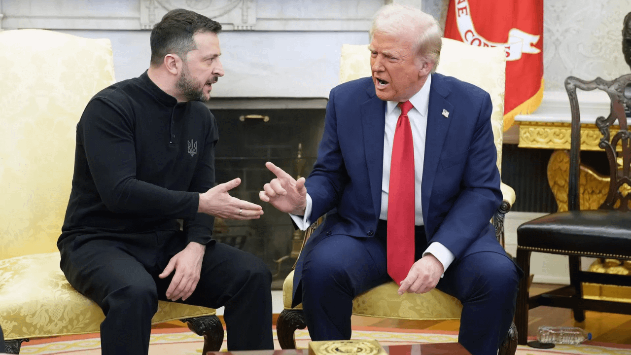 Untouched food, canceled presser: How Trump-Zelenskyy’s fiery meeting unfolded