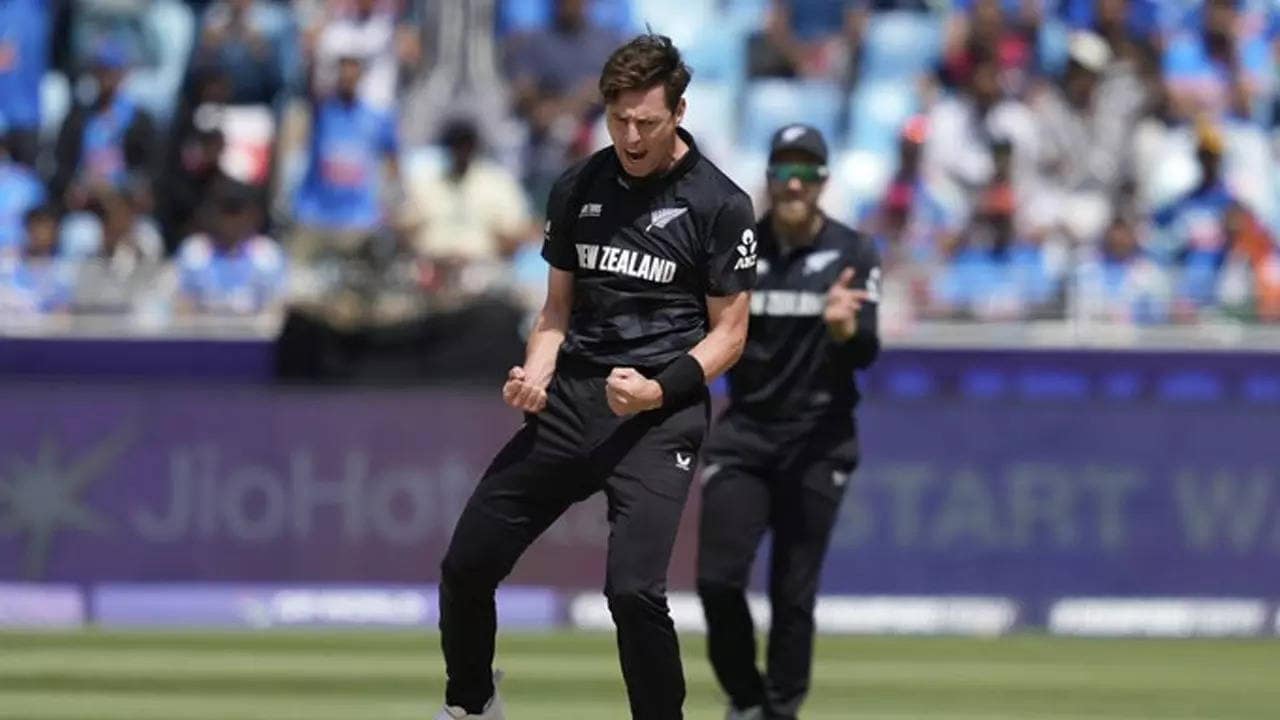 Virat, Gill, Rohit – all gone! NZ rock India’s top order