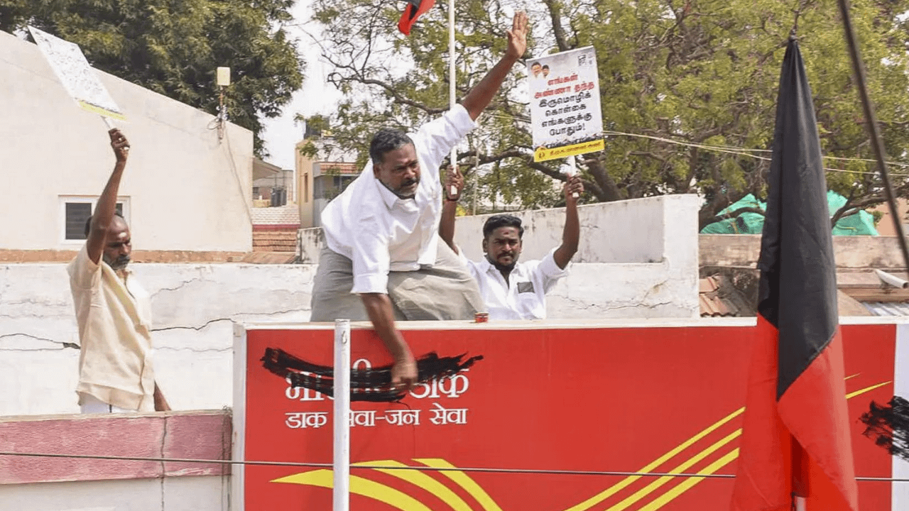 NEP push ignites DMK-BJP row as Congress sits on fence