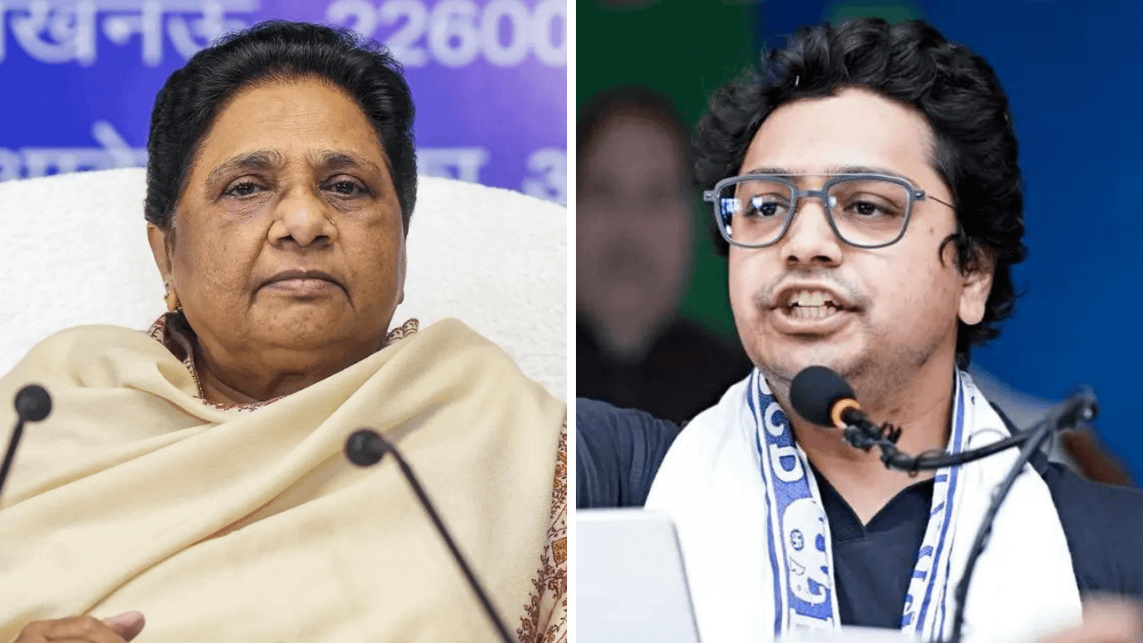 ‘Under influence of …’: Mayawati expels nephew from BSP, reveals reason
