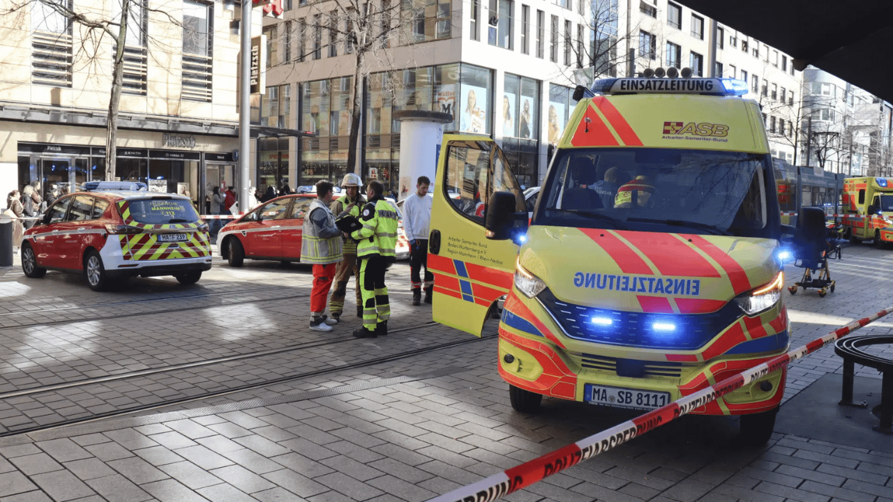 ‘Life-threatening situation’: One killed, many hurt as car rams crowd in Germany; suspect held