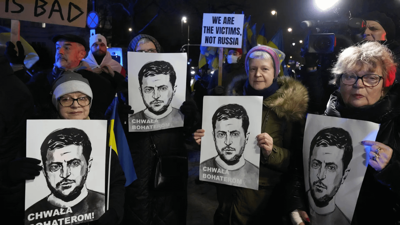 Ukrainian PM says Kyiv ready to sign mineral deal with US ‘anytime’