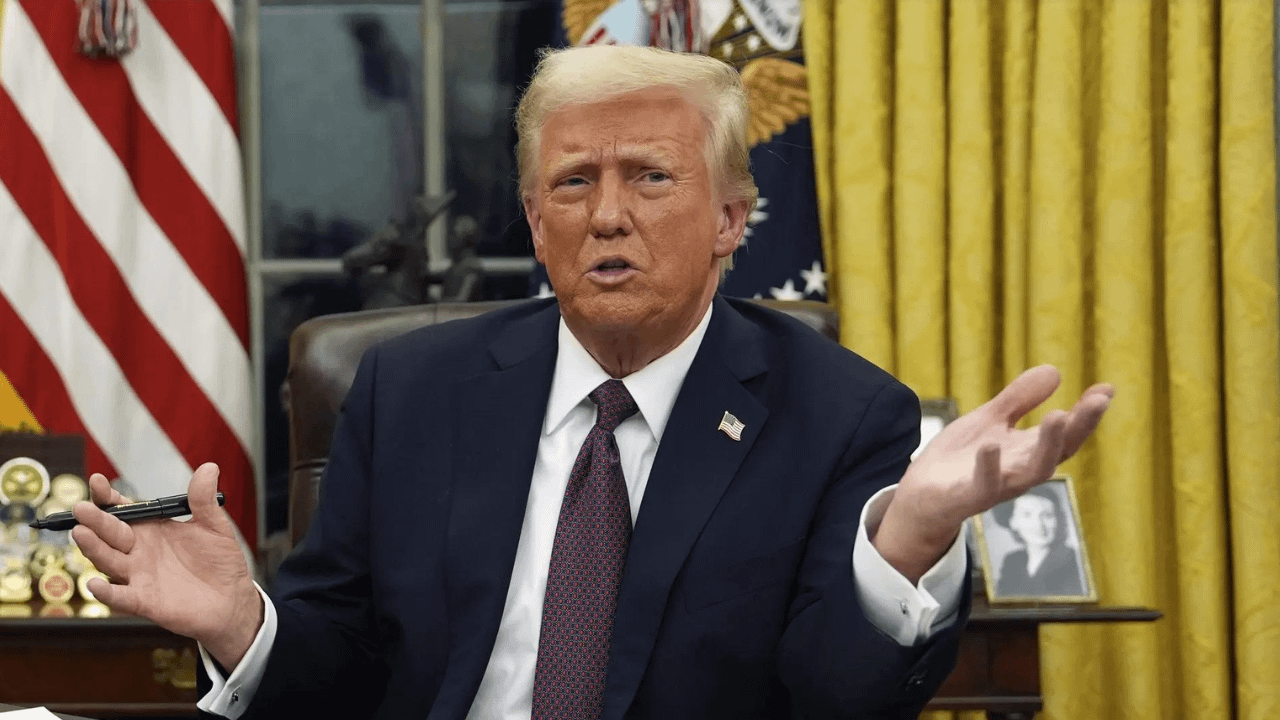 ‘Peacemaker’ Trump unleashes trade war