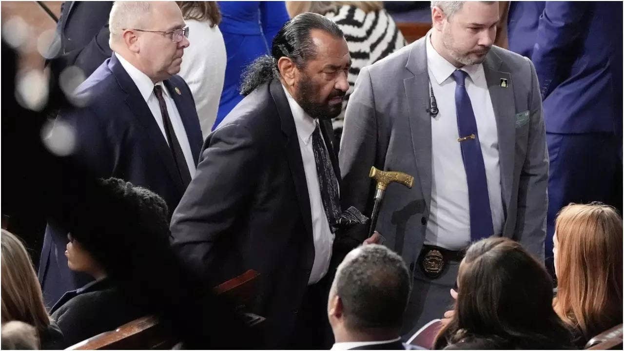 Who is Al Green? Lawmaker removed from chamber during Trump’s address
